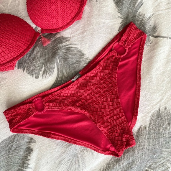 aerie Swim Crochet Lace Bikini Poshmark